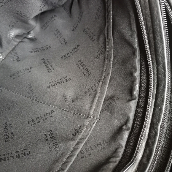 PERLINA NEW YORK LEATHER CROSSBODY BAGS BUNDLE (2 BAGS) - Picture 13 of 13